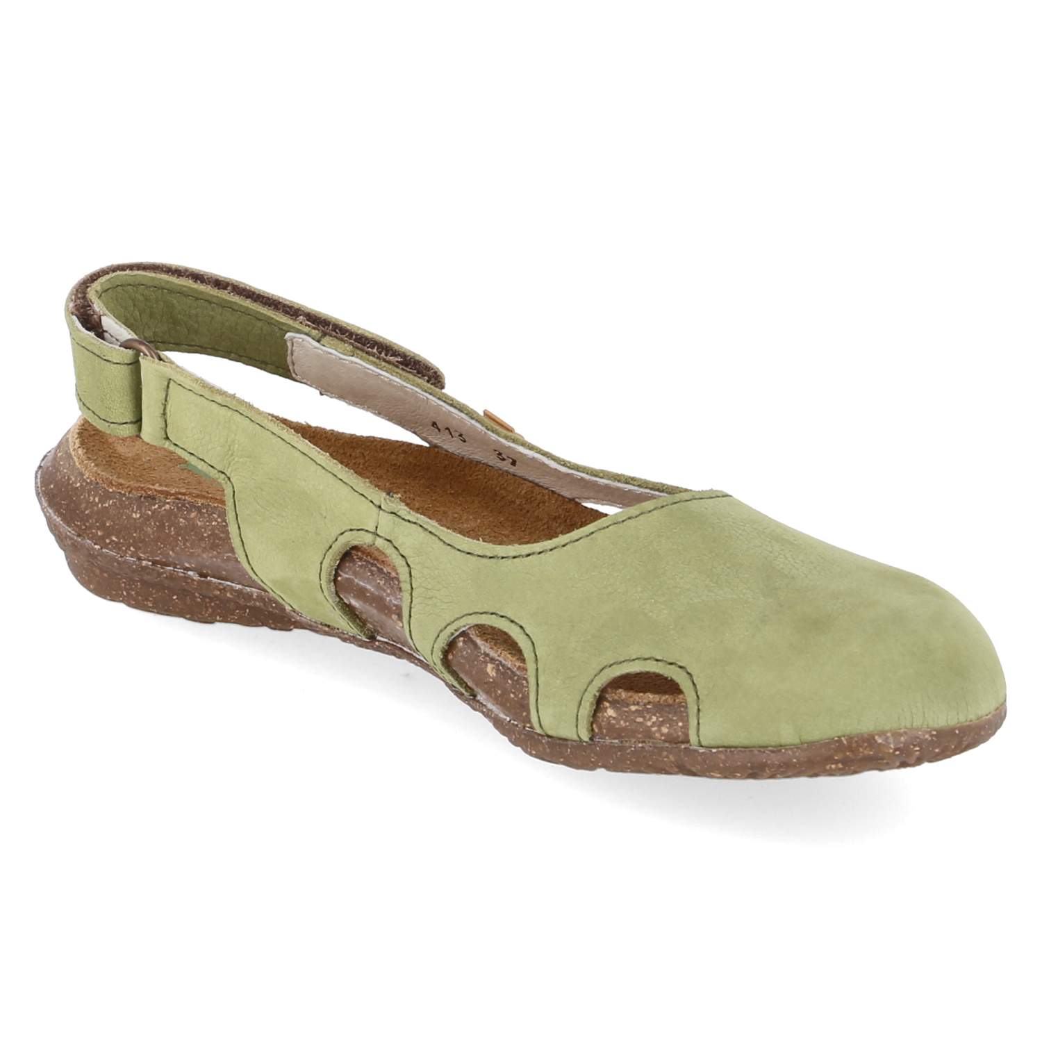 Ballerinas WAKATAUA  Grün