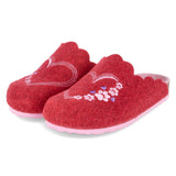 Pantoffeln  Rot