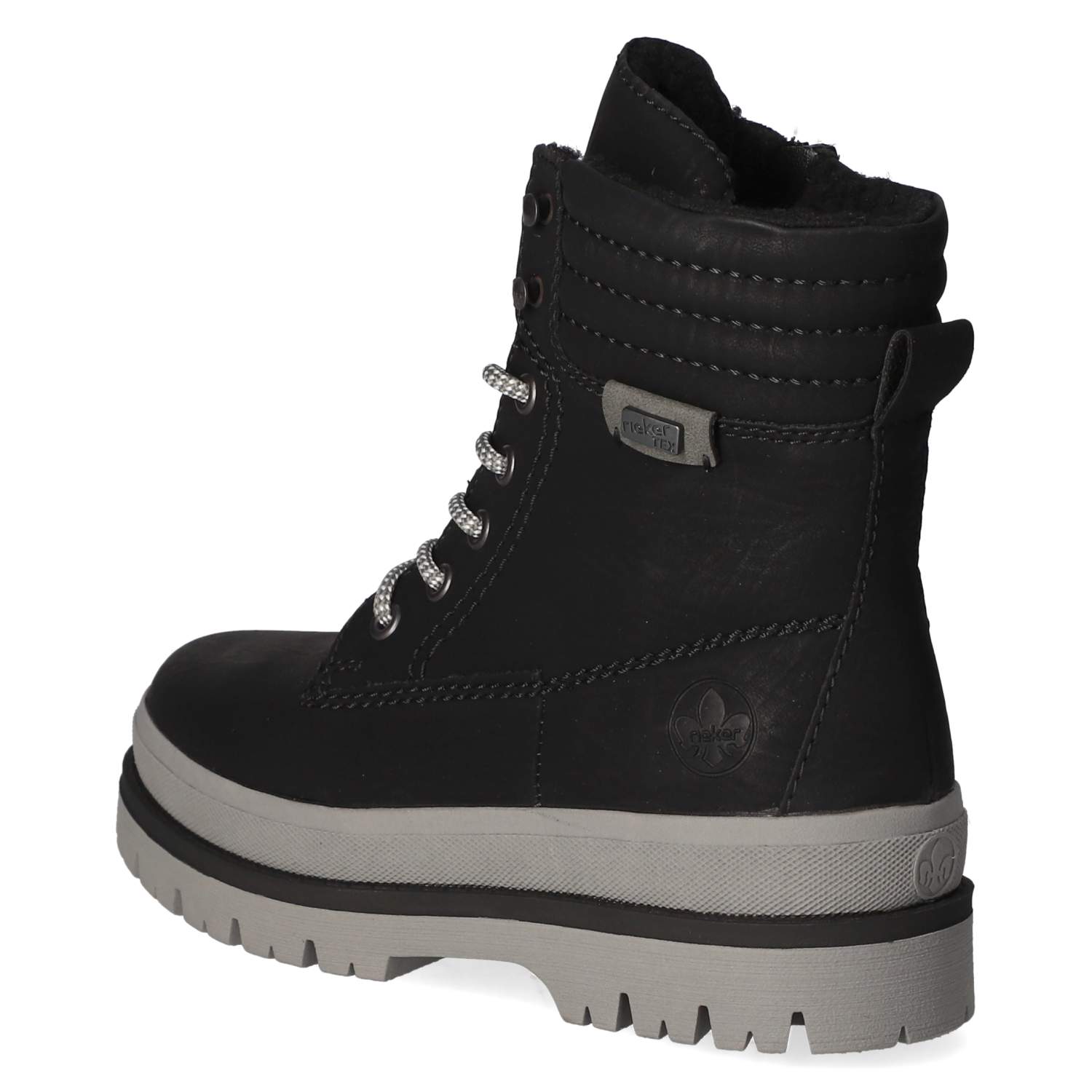 Boots  Schwarz