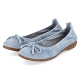Ballerinas FENJA 09  Blau