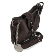 Schultertasche MARINA SUEDE  Braun