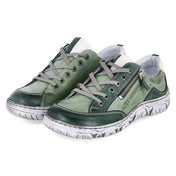 Halbschuhe  Grün
