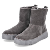 Winterboots  Grau