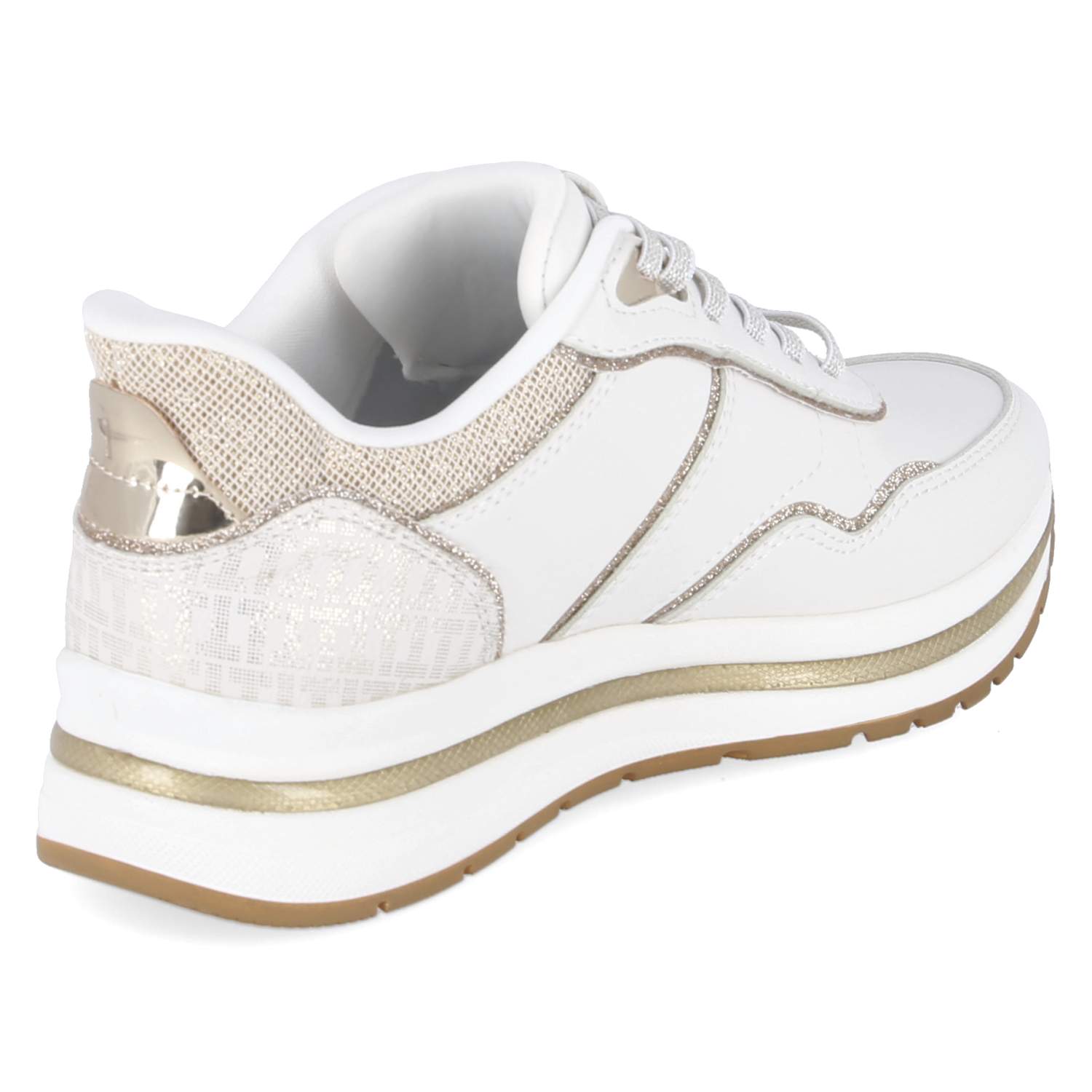 Low Sneaker  Weiß