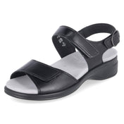 Sandalen HEIKE Schwarz