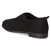Schnürschuhe  Schwarz