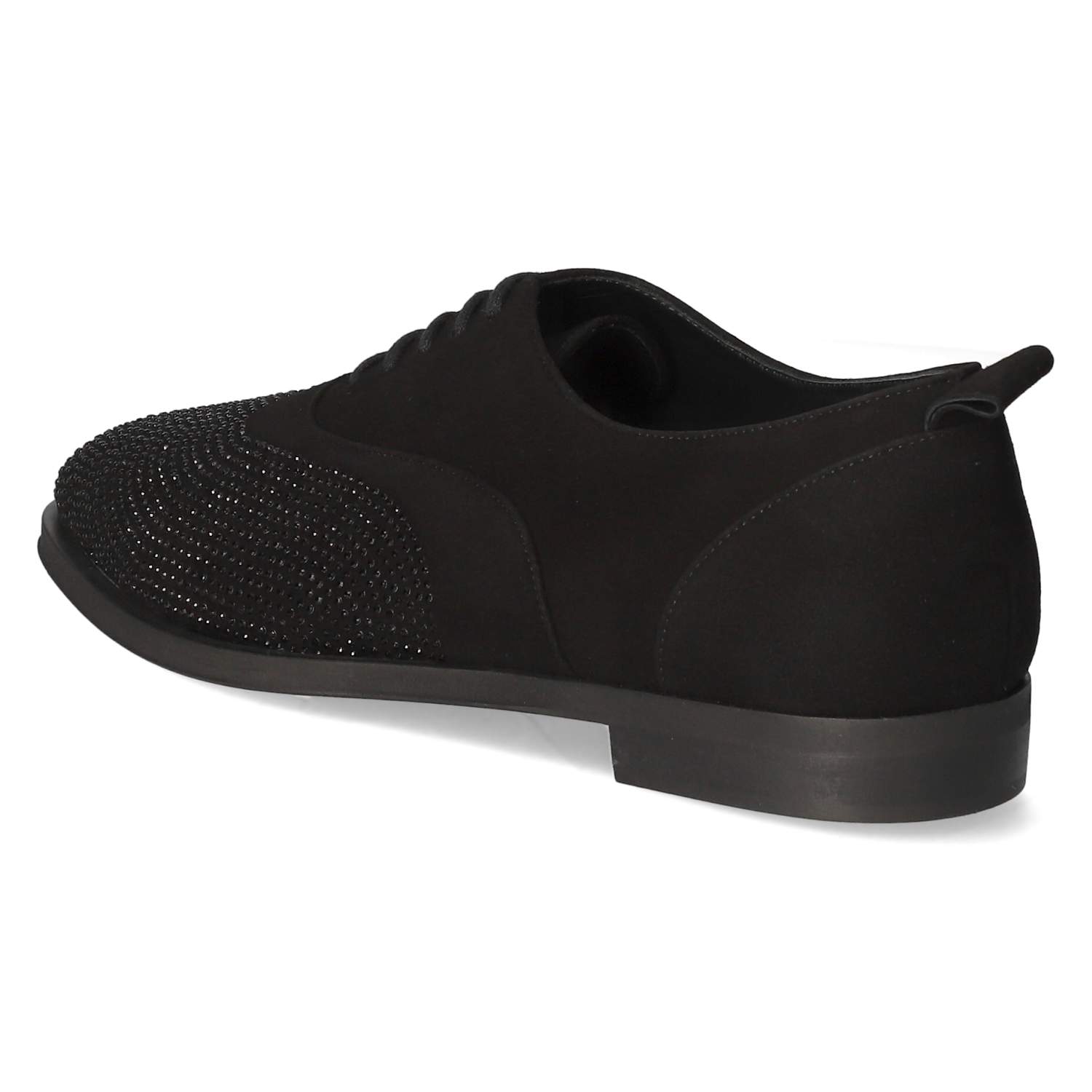 Schnürschuhe  Schwarz