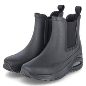Gummistiefeletten UNO RUGGED  Schwarz