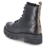 Schnürboots CASTLE 1.1  Schwarz