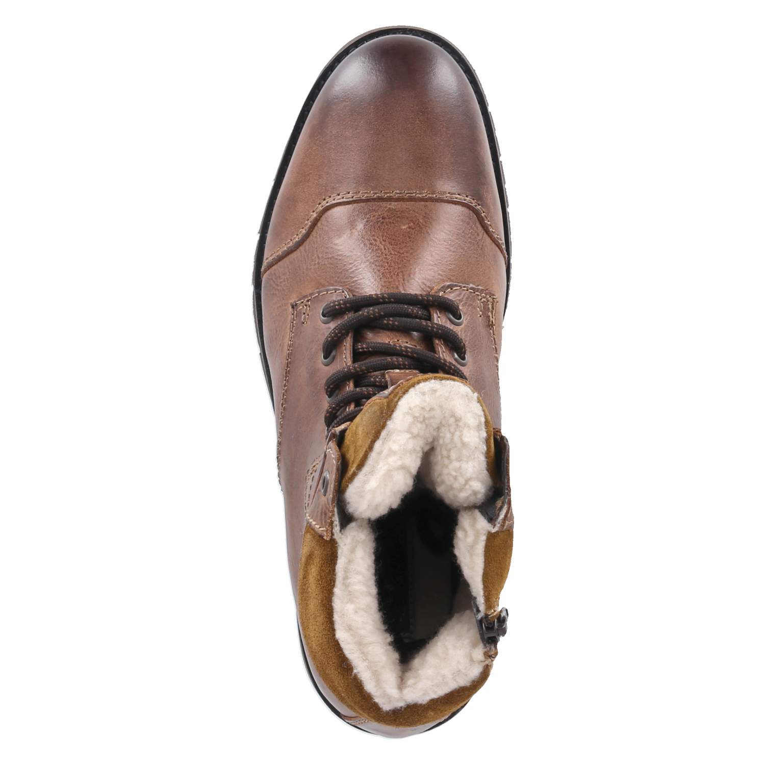 Winterstiefeletten  Braun