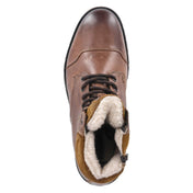 Winterstiefeletten  Braun