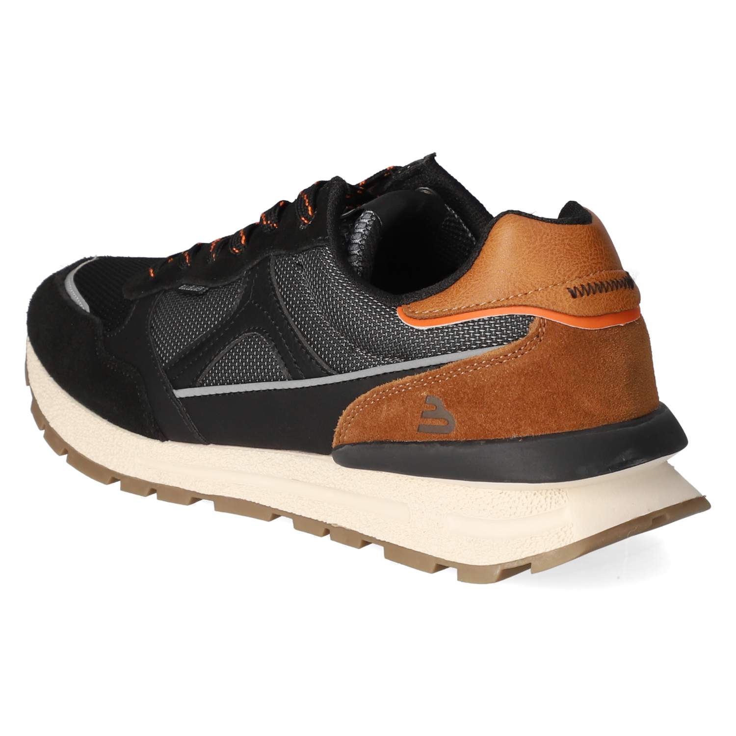 Low Sneaker  Schwarz