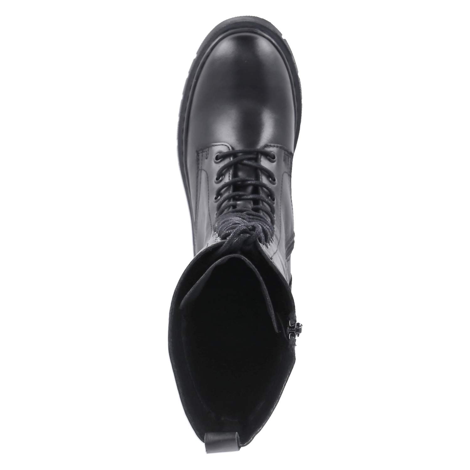 Schnürstiefel  Schwarz