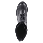 Schnürstiefel  Schwarz