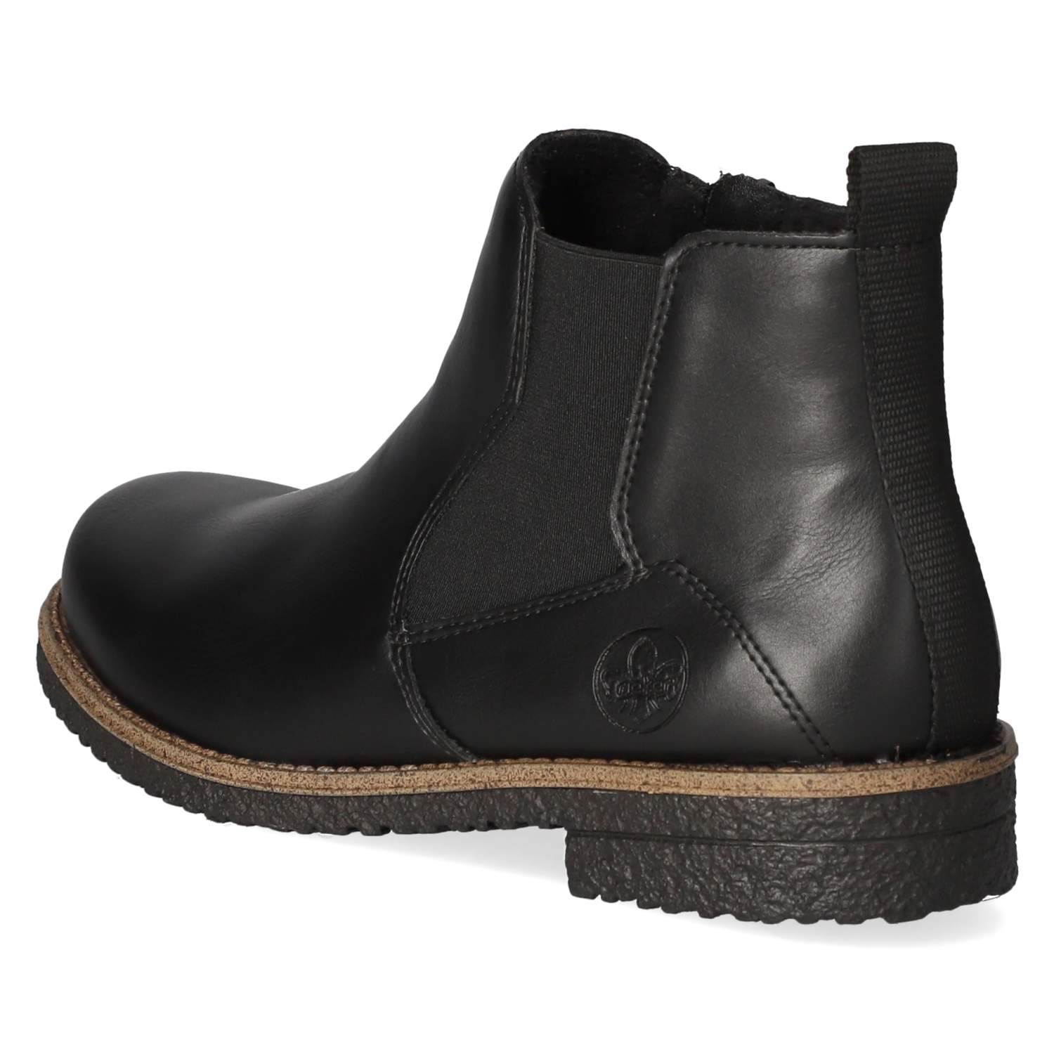 Chelsea Boots  Schwarz