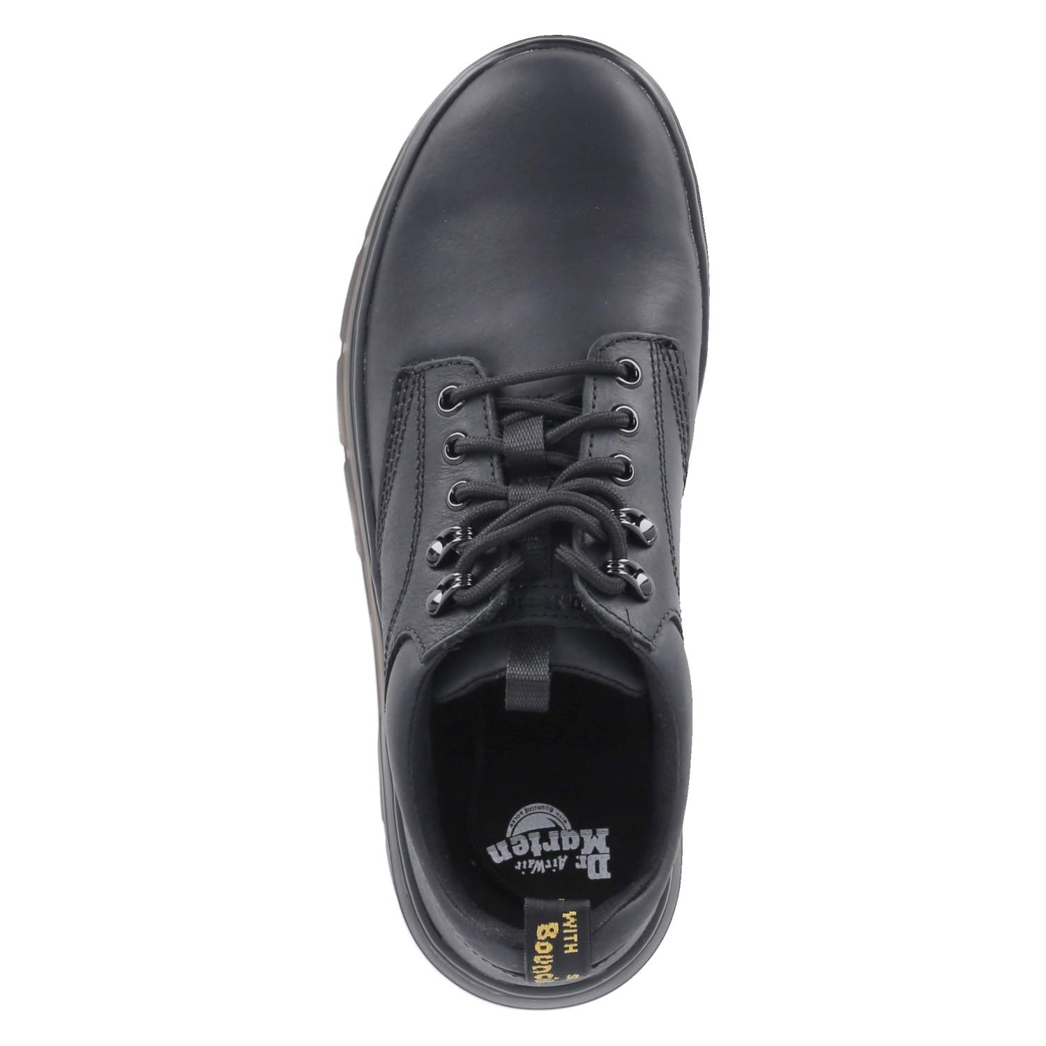 Schnürschuhe REEDER  Schwarz