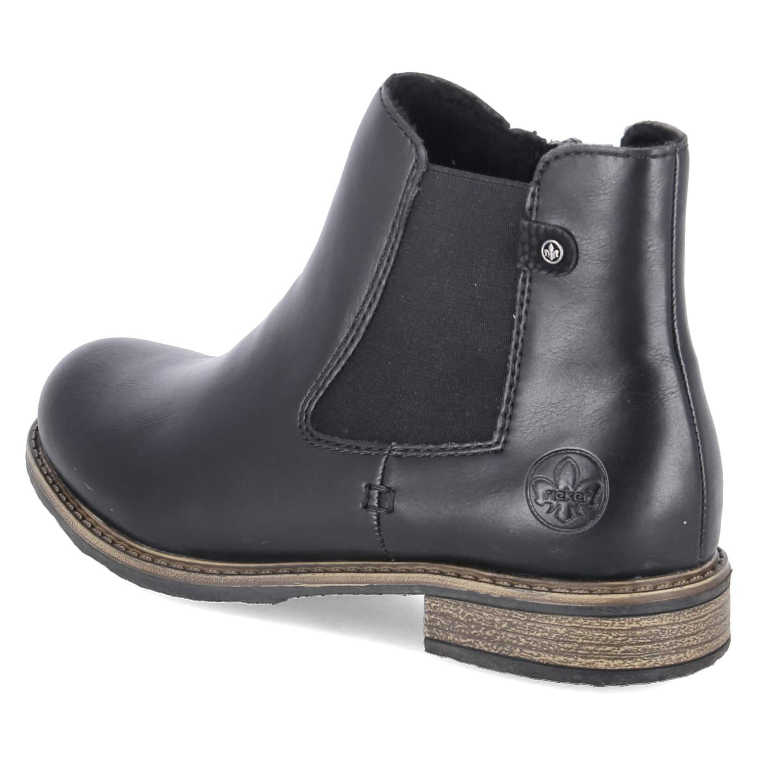 Chelsea Boots  Schwarz