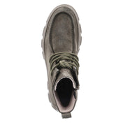 Schnürboots  Grün