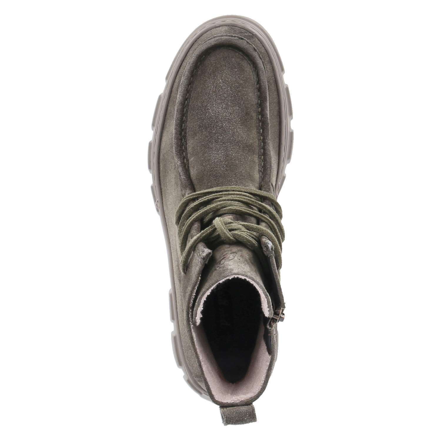 Schnürboots  Grün