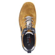 Halbschuhe  Gelb