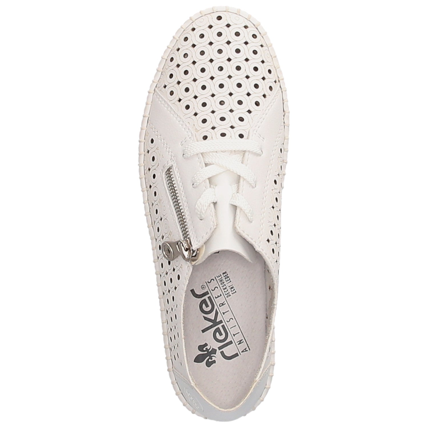 Halbschuhe  Weiß