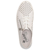 Halbschuhe  Weiß