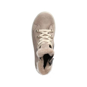 Schnürstiefeletten MAREN  Taupe