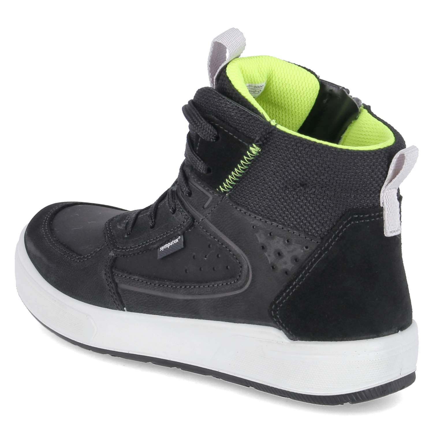 High Sneaker MAVERICK  Schwarz