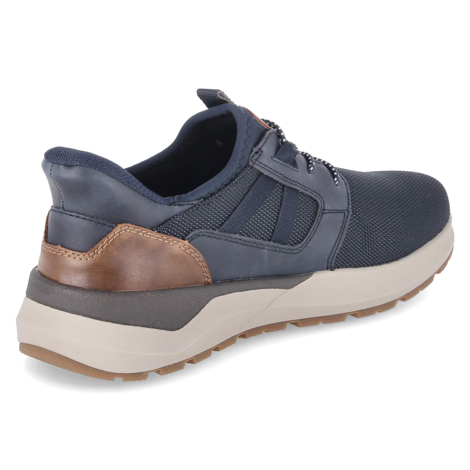 Slipper  Blau