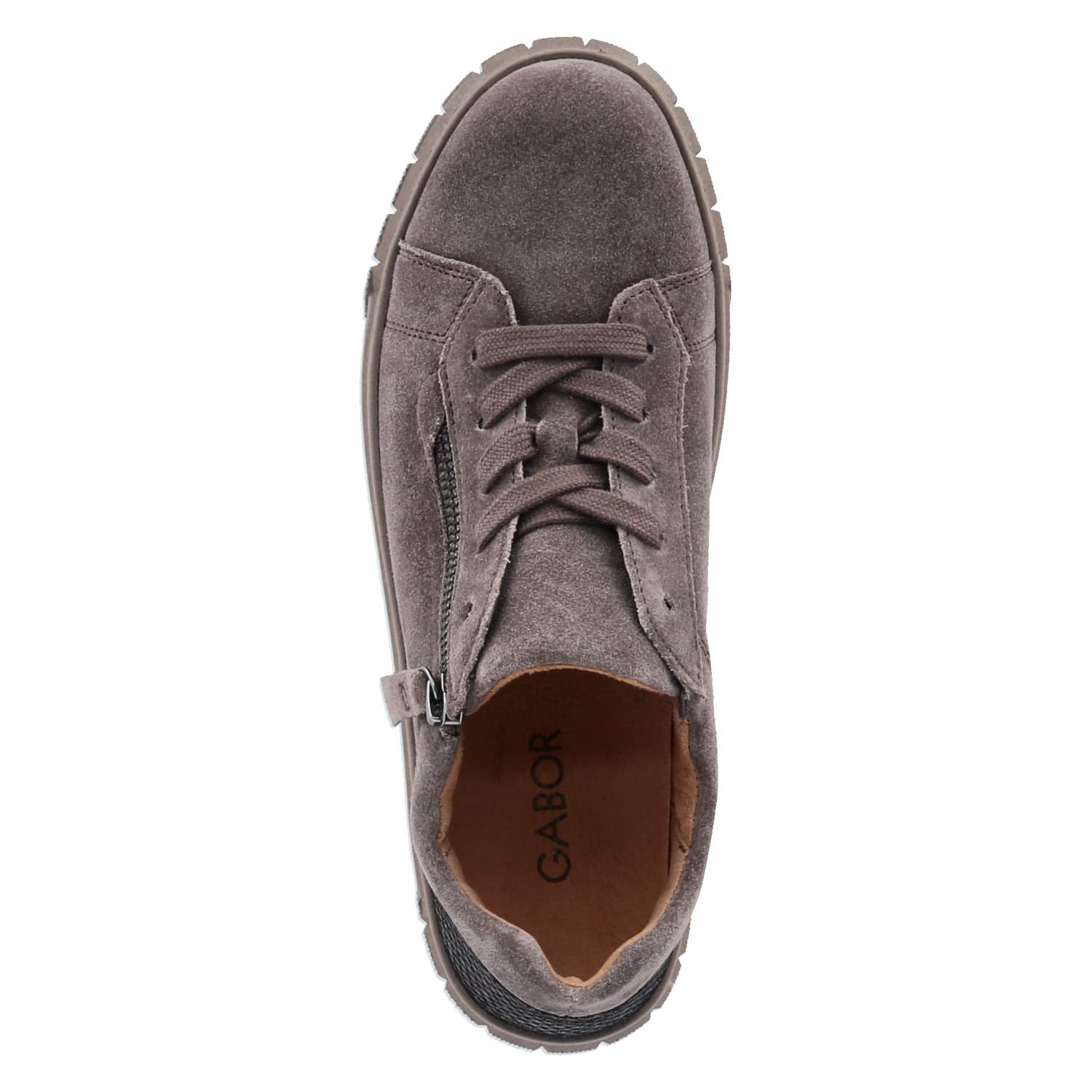 Plateau-Sneaker  Taupe