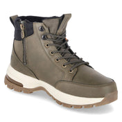 Schnürboots  Grün