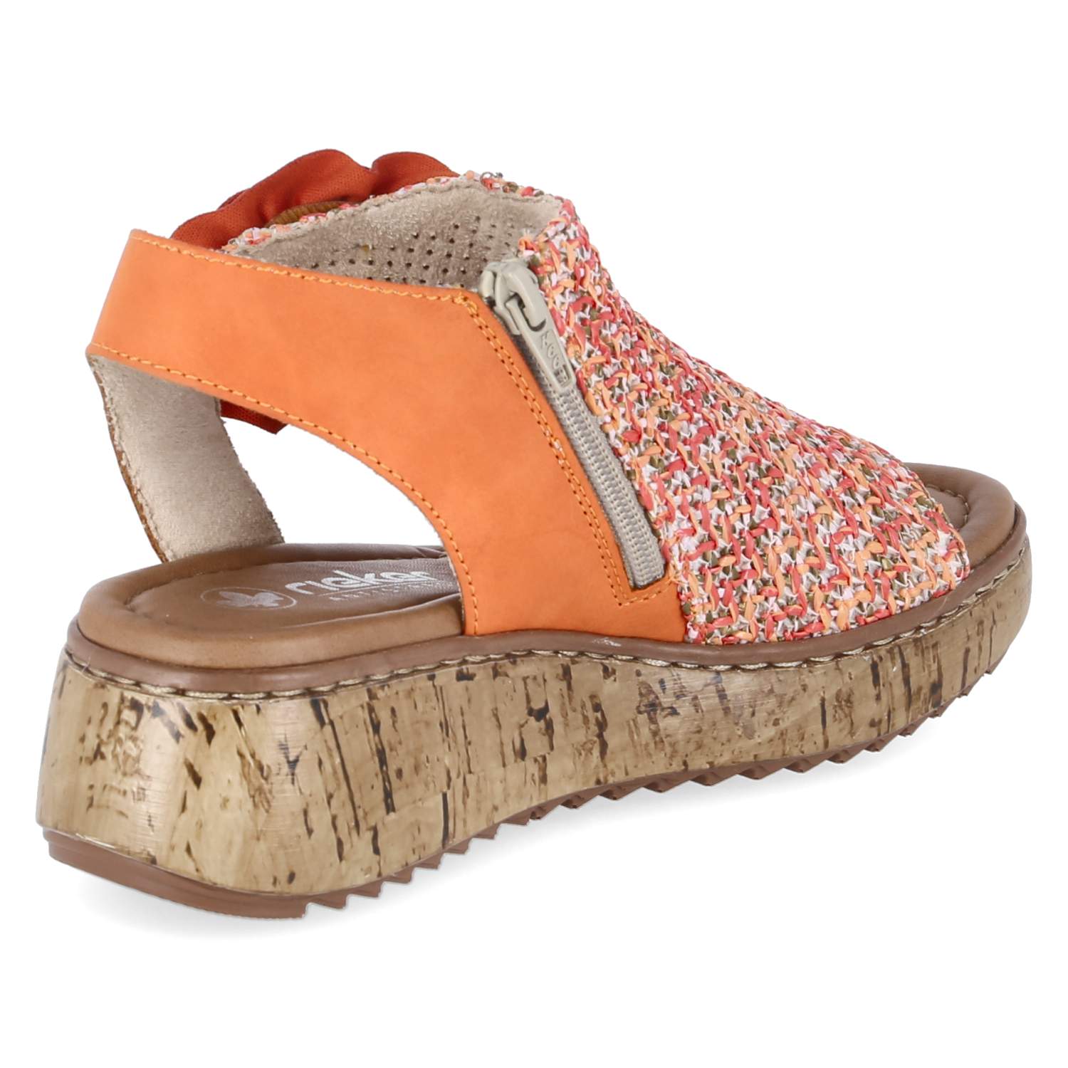 Sandalen  Orange