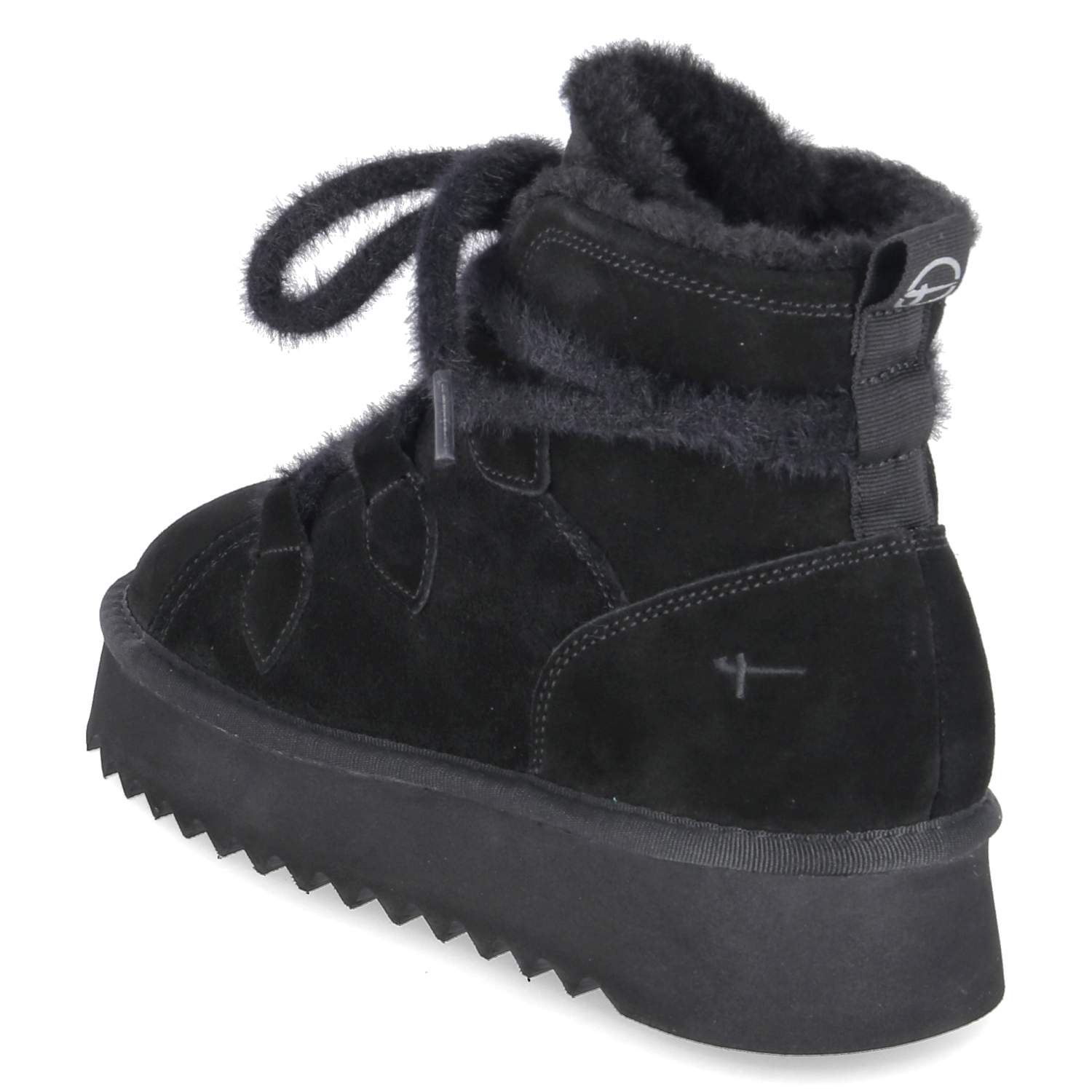Winterboots  Schwarz