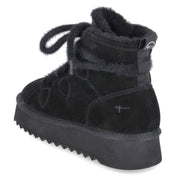Winterboots  Schwarz
