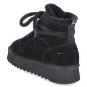 Winterboots  Schwarz