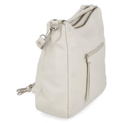 Schultertasche  Beige