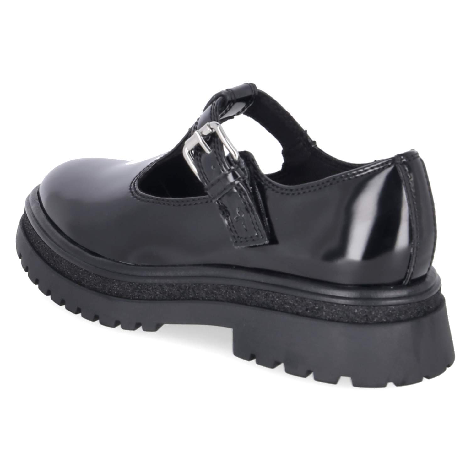 Spangenballerinas  Schwarz