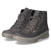 Schnürstiefeletten  Grau