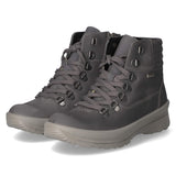 Schnürstiefeletten  Grau