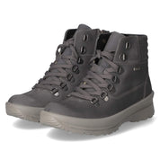 Schnürstiefeletten  Grau