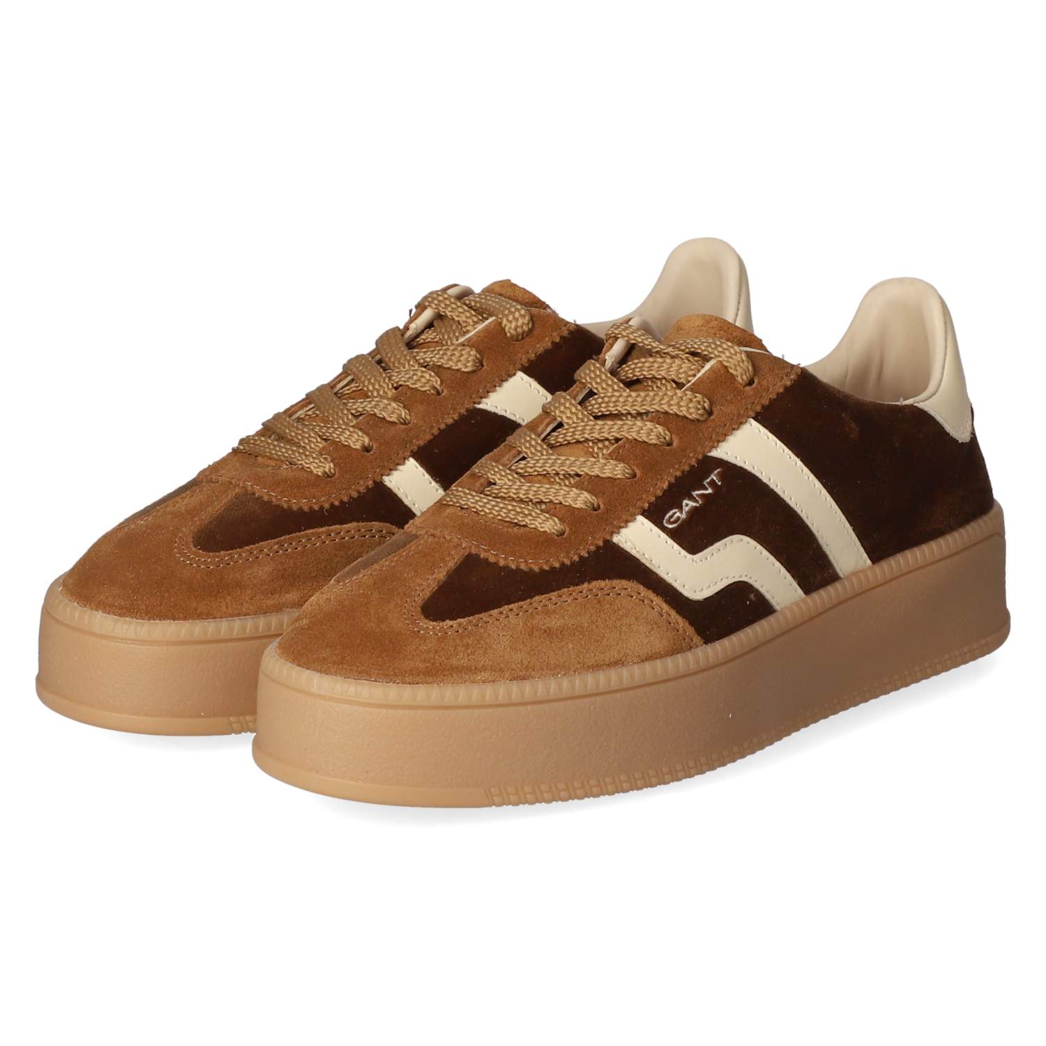 Low Sneaker CUZMANI  Braun