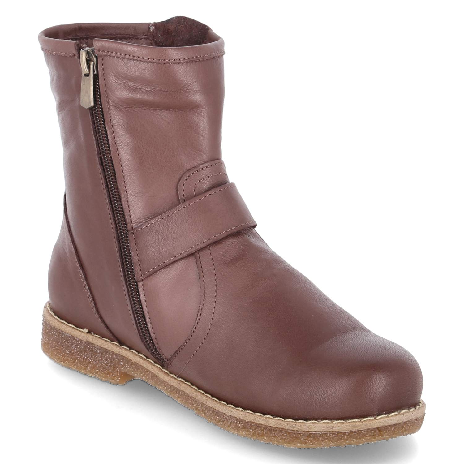 Stiefeletten  Braun