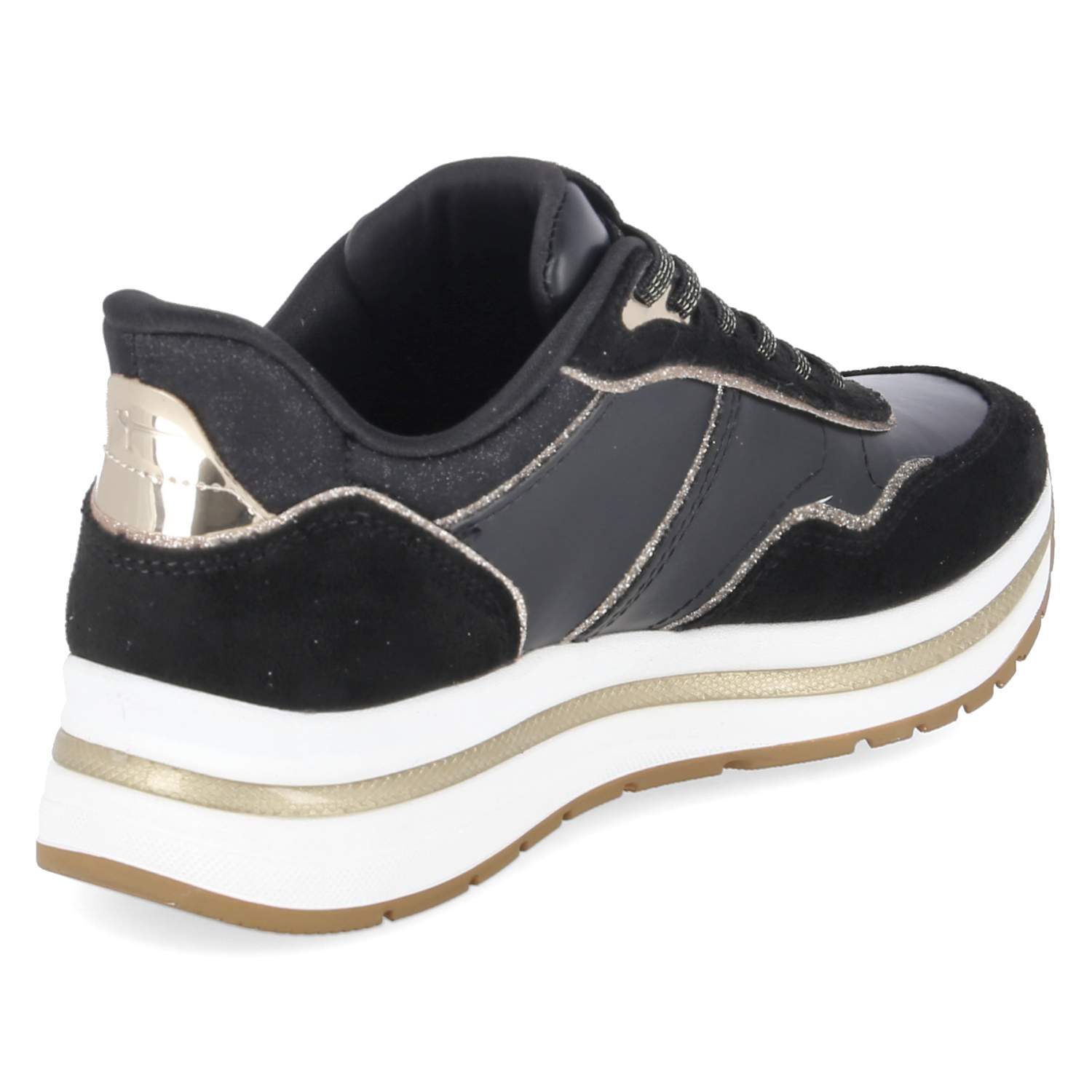 Low Sneaker  Schwarz