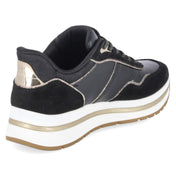 Low Sneaker  Schwarz