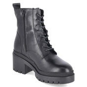 Schnürboots  Schwarz