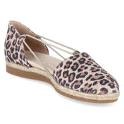 Espadrille-Ballerinas  Beige