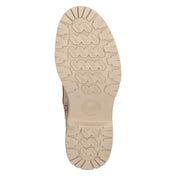 Schnürstiefeletten  Taupe