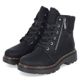 Winterboots  Schwarz