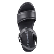 Plateausandalen Schwarz