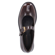 Spangenballerinas  Braun